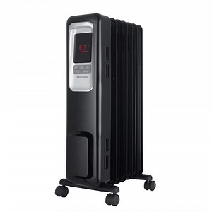 Reviews for Pelonis 1,500-Watt Digital Electric Oil-Filled Radiant Portable Space Heater | Pg 1 - The Home Depot