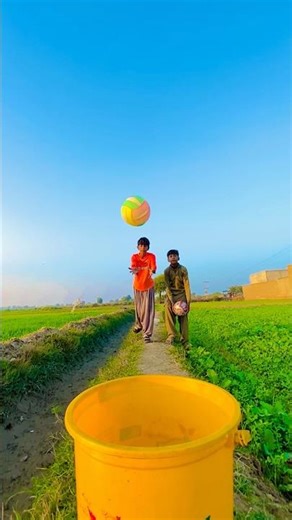 Toss the Ball | Hit or Miss?#shorts