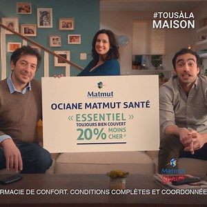 Accédez au service de téléconsultation 24h/24 et 7j/7 inclus dans le Contrat Ociane « Essentiel » 👉 https://bit.ly/2VRCyrF | Matmut