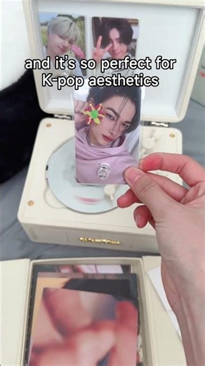 This is the CD player my soul was wanting for…#cdplayer #fyp #kpop #engene #enhypen