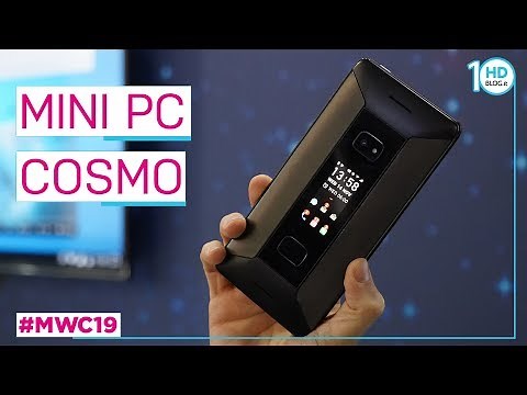 Planet Computer COSMO COMMUNICATOR: lo smartphone che si crede notebook
