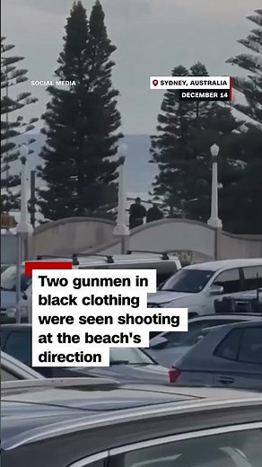 Gunshots reported at Bondi Beach in Sydney