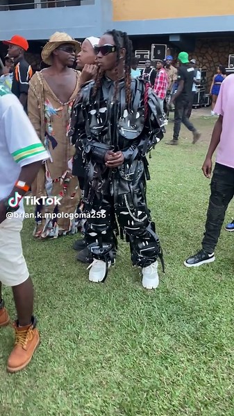 Exploring Alien Skin in Uganda