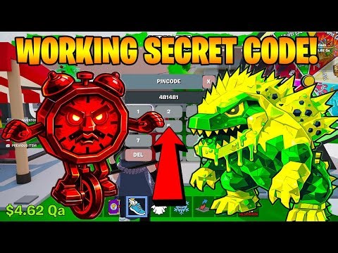 ALL 14 WORKING SECRET CODES in Fortnite Steal the Brainrot (NEW ➝ OLD Codes!)