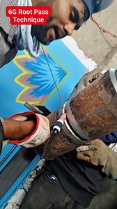 10K views · 196 reactions | 6G Root Pass Welding: Techniques, Tips & Live Demonstration #6G_Welding #RootPass_Technique #WeldingTips Faridul Babu | Faridul Babu | Facebook