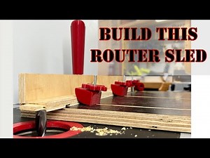 Router table sled