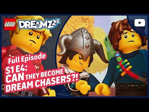 ⏰ The Dream Forge | Season 1, Episode 4 | Full Episode | LEGO DREAMZzz Series