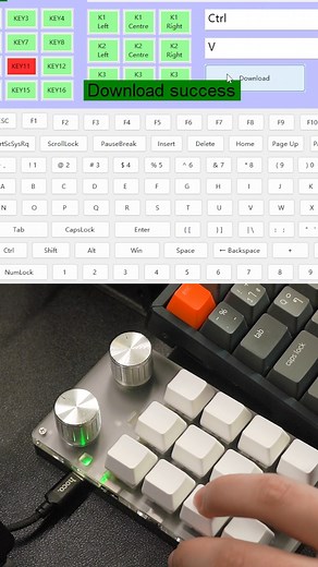 214K views · 4.9K reactions | Macro Keyboard ลัดขั้นตอนการกดให้น้อยลง แล้วใช้ชีวิตให้ง่ายขึ้น  . . #จัดโต๊ะคอม #macrokeyboard #Keyboard #Gadget #desksetup #DeskTour #gadgetguys | Gadget.Guys : ชีวิตติด Function | Facebook