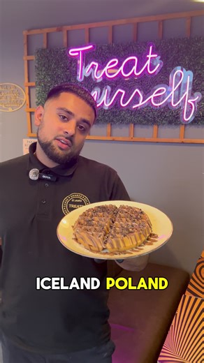 Oreo Waffle Challenge: Tag Your Dessert Buddy!