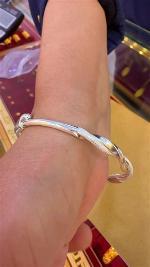 A perfect silver Braslet #silver.