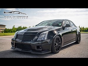 2009 Cadillac CTS-V Twin Turbo 427 For Sale