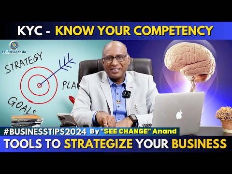 Know your competency | Business tips 2024 by SEECHANCE Anand #businessstrategy