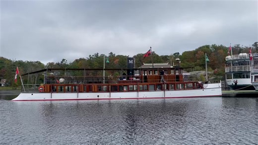 6.5K views · 181 reactions | Three classic ladies! Starting with our most senior lady, the RMS Segwun built in 1887, then to the Wanda III built in 1915 and finally the youthful Wenonah II launched in 2002. | Muskoka Steamships & Discovery Centre | Facebook