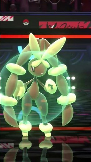 Mega Lopunny the Power Bunny💛 #pokémonchampions #nsfw #sexy #girl #lopunny #pokémon