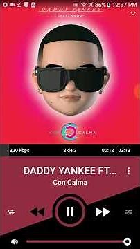 Daddy Yankee & Snow - Con Calma (Original Mp3) 2019
