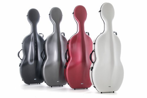 Gewa Pure Polycarbonate Cello case - Caswells Strings UK