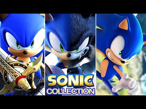 SONIC COLLECTION All Cutscenes (Full Game Movie) Collection Of Sonic Games 1080p 60FPS