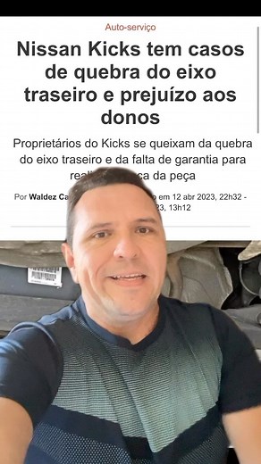 Eita…Nissan Kicks colecionando problemas crônicos, baixo desempenho, mecânica ultrapassada e obsoleta. | marcelotoledocars