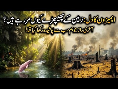 “The Dark Truth About the Amazon Rainforest: Hidden Secrets Finally Revealed”