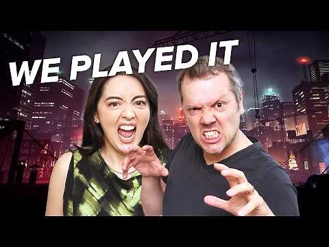 Vampire the Masquerade Bloodlines 2 WE'VE PLAYED IT | Gameplay and Discussion