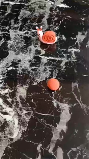 clay snail #foryoupage #viral #grow #craft#clay