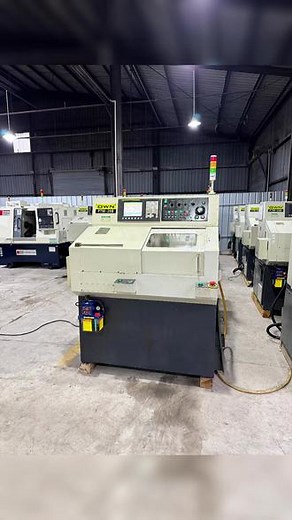 沃恩PTM-20B，法兰克TD系统，三轴安静，价格实惠，喜欢的老板联系[握手][握手]#数控车床加工 #机床设备 #二手机床 #精密五金 #精密加工