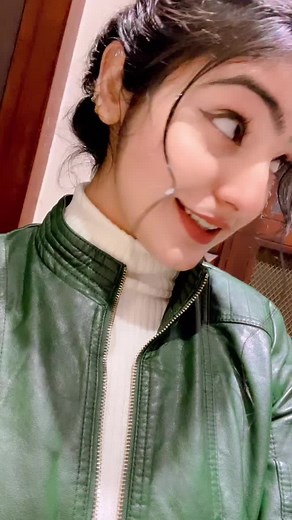 Green Leather Jacket Fashion Lookbook Inspiration