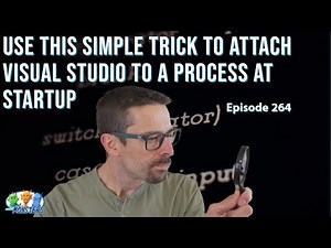 Debugging a .NET process at start-up with Visual Studio (#264)