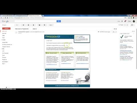 How to log in and get started with your FreedomVoice account