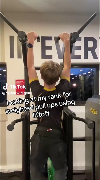 Improve Your Weighted Pull-Ups with Liftoff App