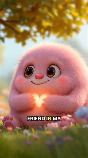 Mini Studio on Instagram: "✨There’s someone special cheering you on… and they live right inside your heart. 💖 Whether you’re feeling big, small, brave, or unsure — your inner friend is always there, whispering, “You’ve got this.” 💫 #art #animation #AIart #Generativeart #Generativeai #animacion #3danimation #blender #blender3d #3drendering #animationart #animationmeme"