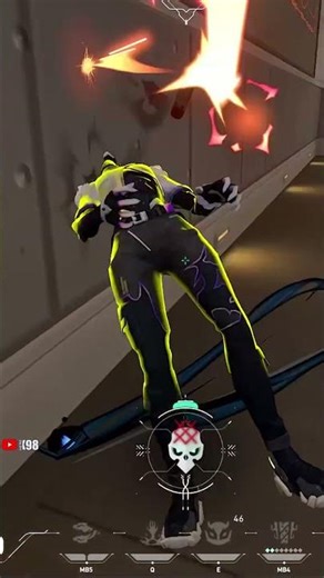 The "Skillful" Right-Click (Then a Clean Ghost 3K) 💀 #valorant