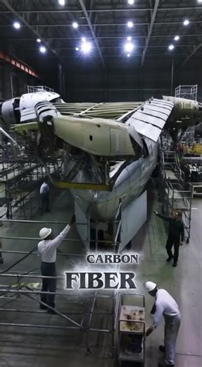 Inside the Factory: How Airplane Wings Are Built ✈️