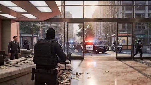 GTA6 Decoded – News, Leaks & Countdown on Instagram: "Imagine roleplaying in GTA 6—heists, gangs, police chases, and beach wars all in one city 🌊🚓 🔥 Gameplay Highlights: 🌴 Beach Combat — Tanks rolling over waves and palm trees react dynamically 💥 Explosions & Physics — Shell impacts create real craters in the sand 🚗 Environmental Destruction — Cars, boats, and props get crushed in detail 🌊 Dynamic Water — Ocean waves respond to explosions and movement 😵 Final Clip — The tank turns the en