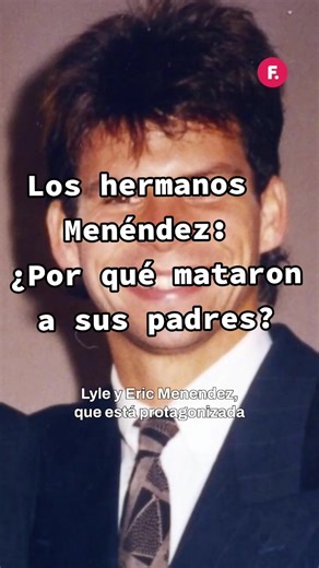 ⭕️ Los hermanos Menéndez: ¿Por qué mataron a sus padres? 🎬 x Lalo Mir, con la participación de Olga Fernández 👉 #Netflix estrenó una nueva serie de que se llama “Monstruos: La historia de Lyle y Erik Menéndez”. El film cuenta el caso de dos hermanos que asesinaron a sus padres. 🔺El audiovisual está protagonizado por Javier Bardem y Chloë Sevigny, que representan a los fallecidos ejecutivos de la industria del entretenimiento, José y
