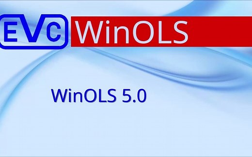 WinOLS 5 (English) 最新版本介绍