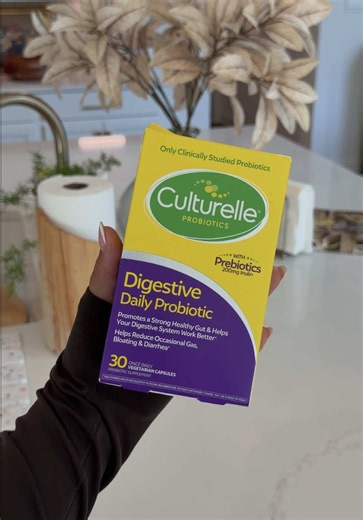 #ad The little things really do add up! My mornings aren’t always perfect, but there are a few little things I’ve learned to make part of my routine!!☀️ My Culturelle® Digestive Daily Probiotic has become one of those small daily habits I don’t skip. It’s designed to help keep my gut healthy and support my digestive system*, and it’s so easy to add to my morning routine. What’s one small thing you never skip? *These statements have not been evaluated by the Food & Drug Administration. This produ
