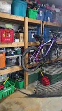 Golf simulator, garage set up