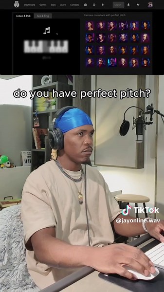 If you can’t recognize it, you’ll never play it right. ToneGym is where musicians go to build real musical instinct, intervals, harmony, No shortcuts. Just better ears and better musicianship. How to use the tool ⬇️ Do you actually have perfect pitch? Or are you just good at guessing? The Pitch Tool lets you test it for real—no excuses. A note plays, and your job is to identify it on the spot. Simple, but brutally honest about where your ear’s really at. If you miss, you’ll know exactly what you