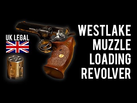 How To Load A Westlake Muzzle Loading Revolver | A Brief History Of Westlake Engineering