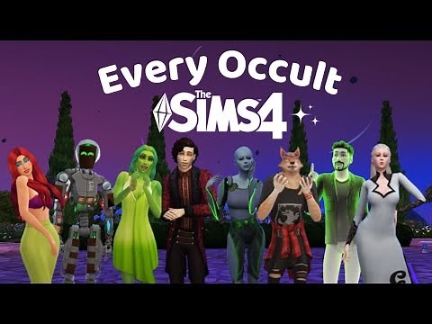 Every Occult in the Sims 4 (2023)