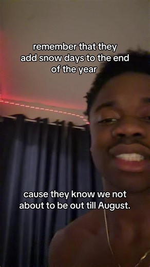unless u got asynchronous #fyp #black #meme #pov #school | Snow Day