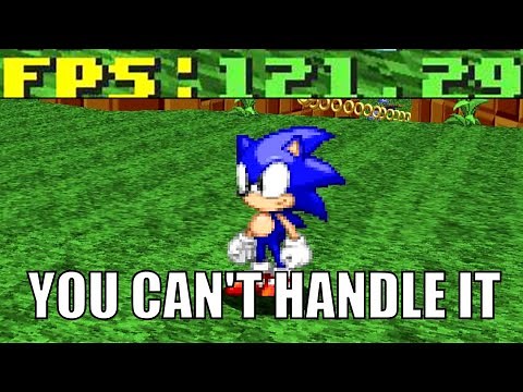 Sonic Robo Blast 2 At 120 FPS (Set Playback Speed To 2X) - SRB2 Uncapped Mod