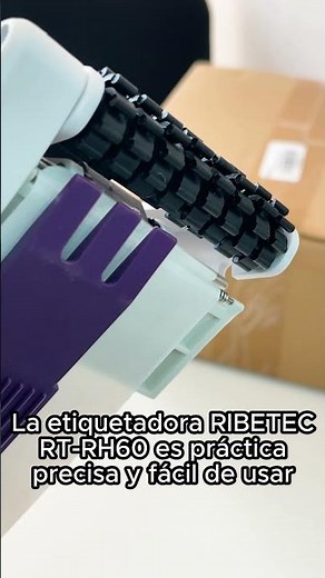 👀 Ahorra tiempo etiquetando así! Aplicadora de Etiquetas RH-60