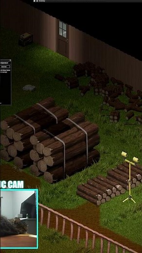 Project Zomboid - How to batch crafting actions | #captain_ender on #twitch