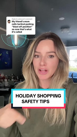 Replying to @caitwcam These are my Top 10 safety tips for holiday shopping this year! It may sound like a lot, but it is actually quite easy and eventually becomes second nature. You don’t have to live in a state of fear, implement these simple tips and trust your gut! . #holidayshopping #christmas #shopping #tiktokshop #selfdefense #safetytips #safety #christmasshopping #holidayshopping #giftideas #tiptok