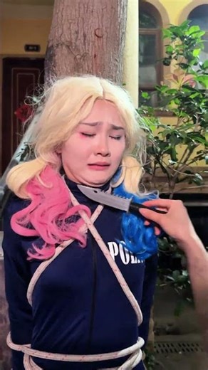 The Joker transforms into a vampire to save Harley Quinn#funny