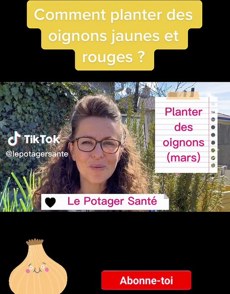 Le Potager Santé sur TikTok