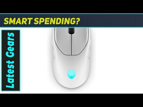 Alienware AW720M Tri-Mode Wireless Gaming Mouse Best High-Performance Mouse