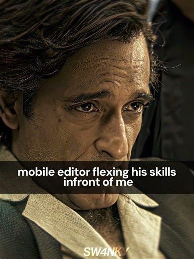 Mobile editor flexing his skills infront of me 😂 | Dhurandhar | #shorts #trending